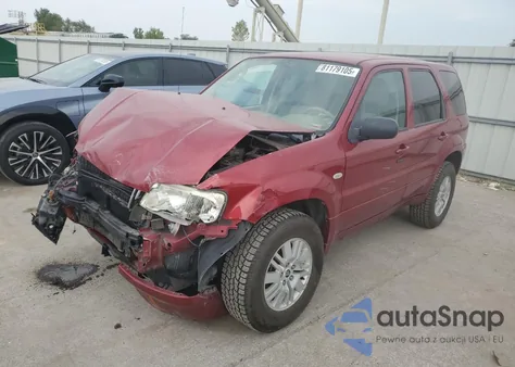 2005 Mercury Mariner из США, поврежденный, VIN 4M2CU57145DJ18236